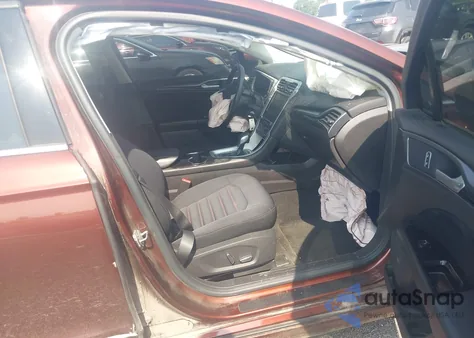 2016 Ford Fusion Se из США, поврежденный, VIN 3FA6P0H72GR237192